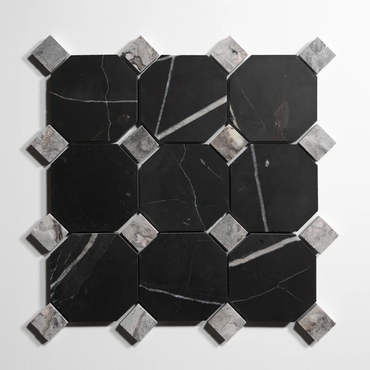 Nero St. Gabriel 4" Octagon