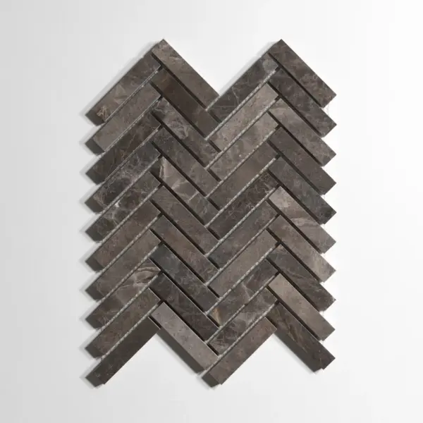New St. Laurent Herringbone Mosaic - Image 2