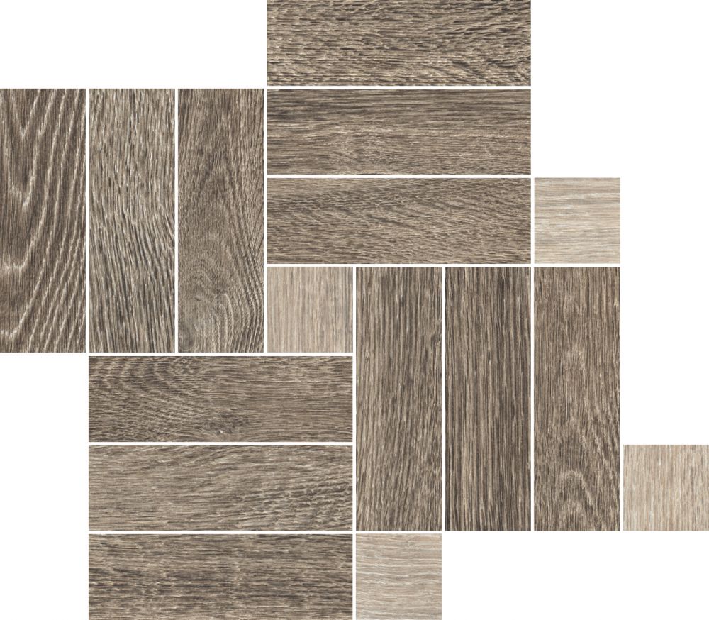 Ob03 Walnut Mosaic 14 X 16