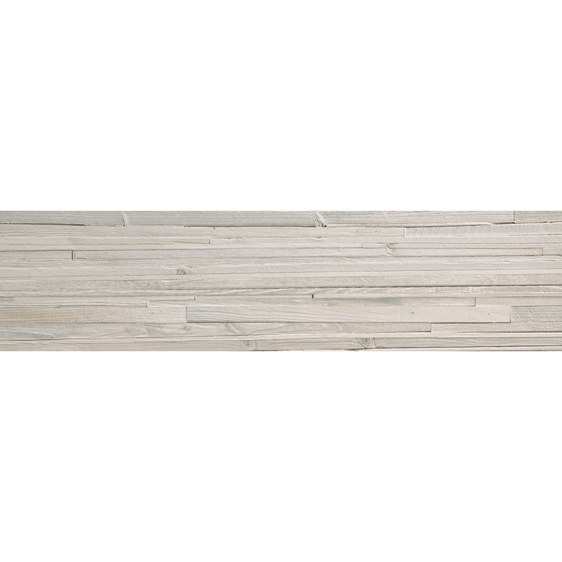Oregon Rustic Bianco Deco 11.8 X 47.2
