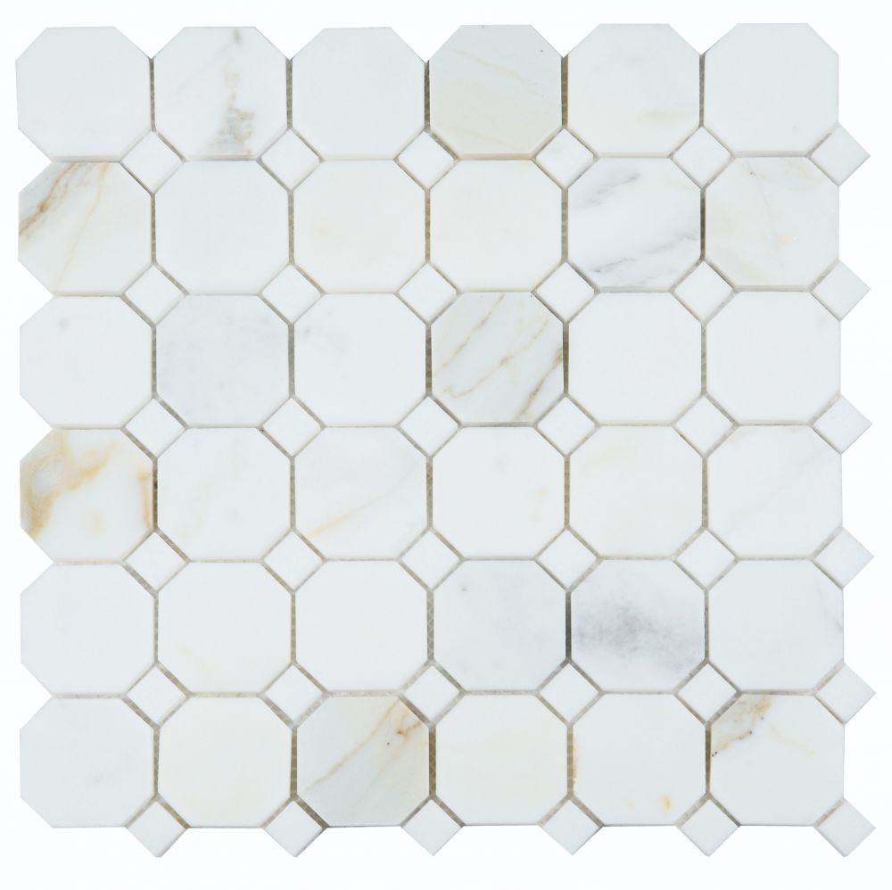 Octagon Calacatta Gold 11.75 X 11.75