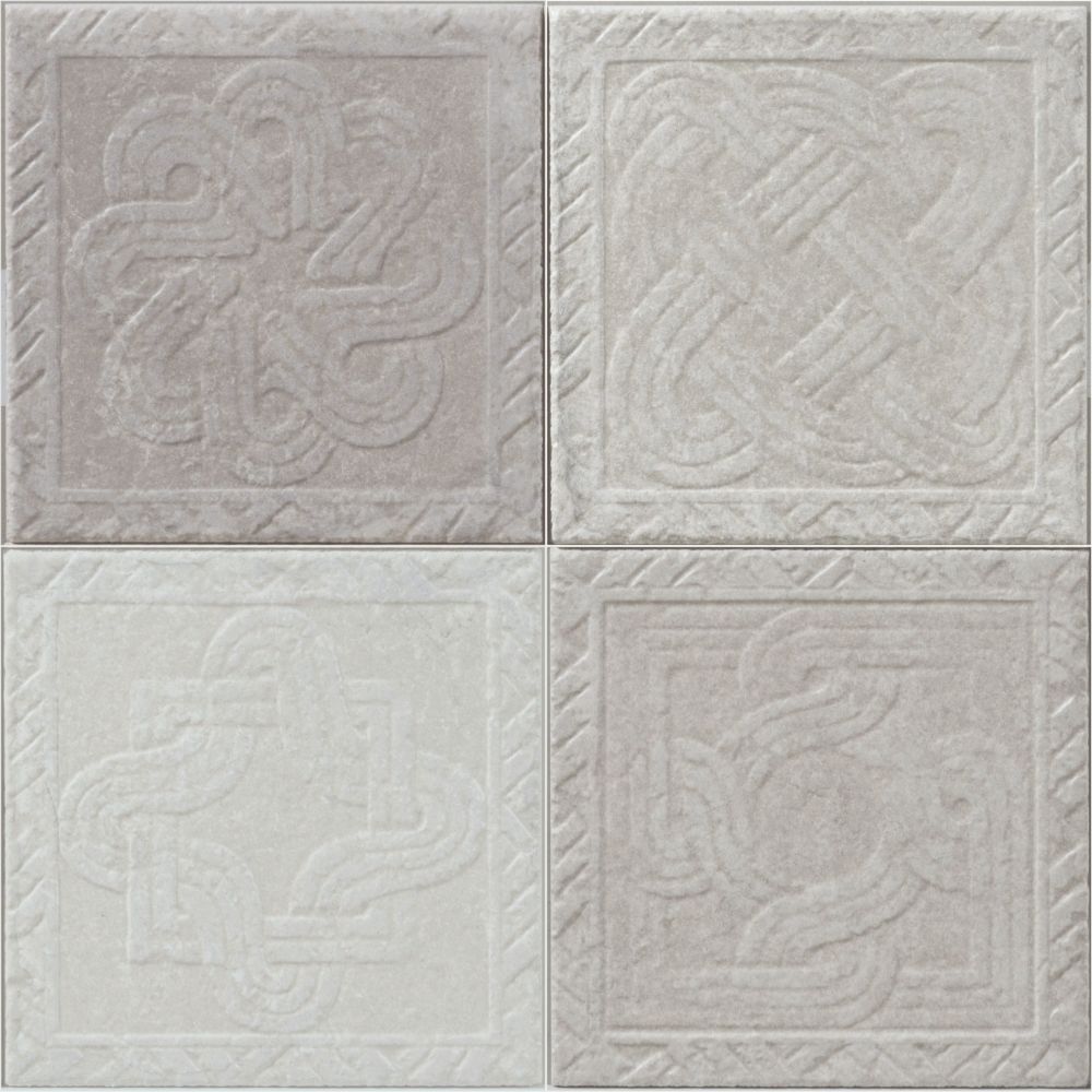 Ostuni Trame Grigio 8 X 8