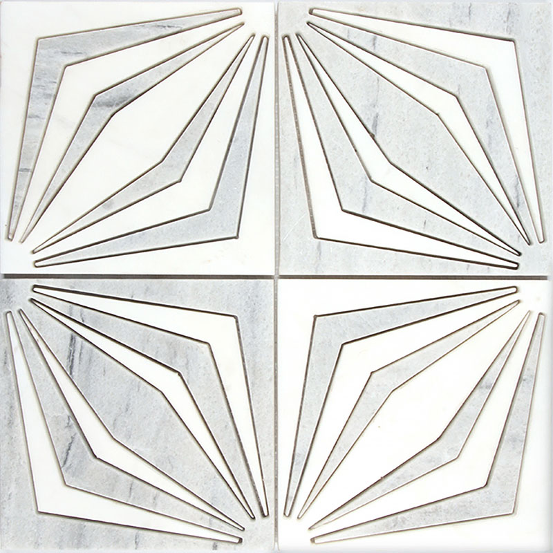 Otannato White 12 X 12