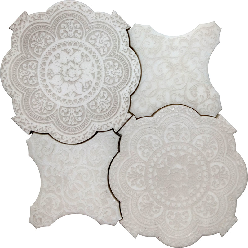 Pantheon Floreale Antico 9.6 X 9.6