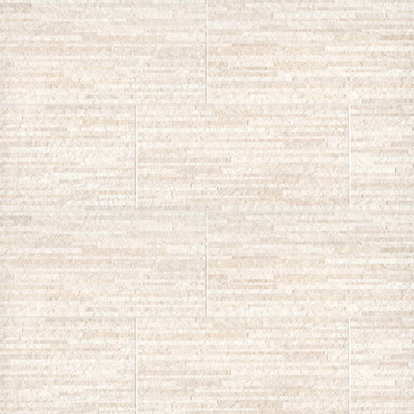 Purestone 12" x 24" Matte Muretto Textured Porcelain Tile in Beige