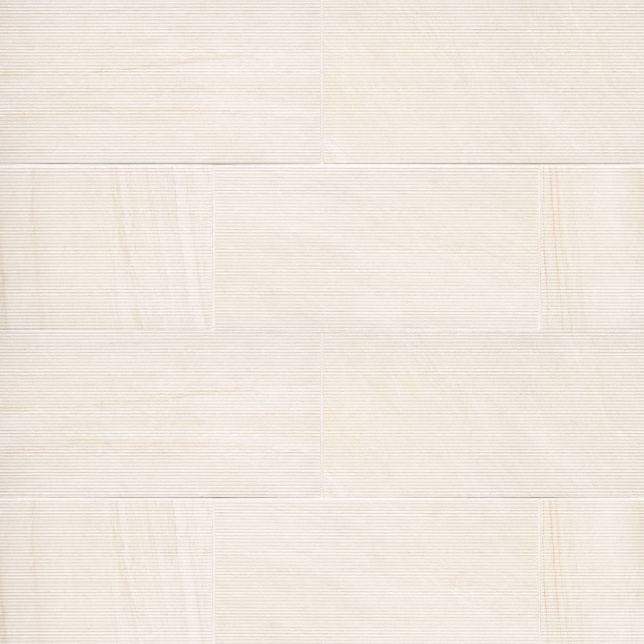 Purestone 12" x 24" Matte Velvet Porcelain Tile in Beige