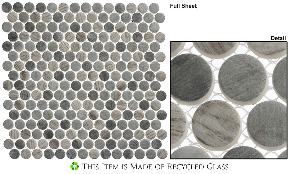 Umbel Grey Polka Dots