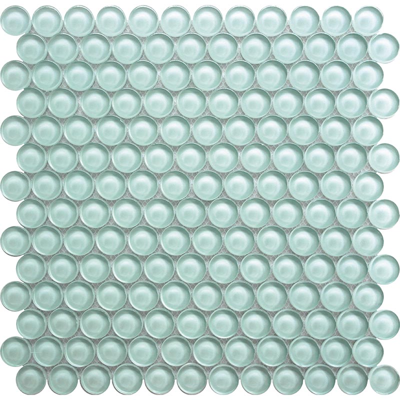 Ice Penny Gloss 12 X 12