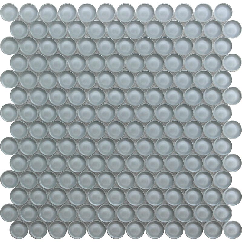 Gray Cloud Penny Gloss 12 X 12