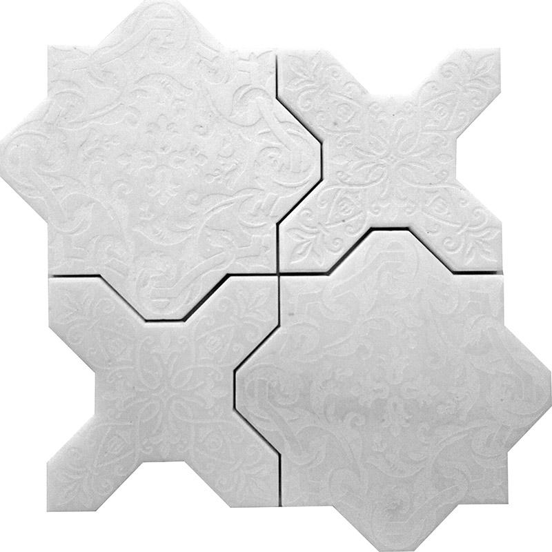 Pantheon Nuovo White 9.4 X 9.4
