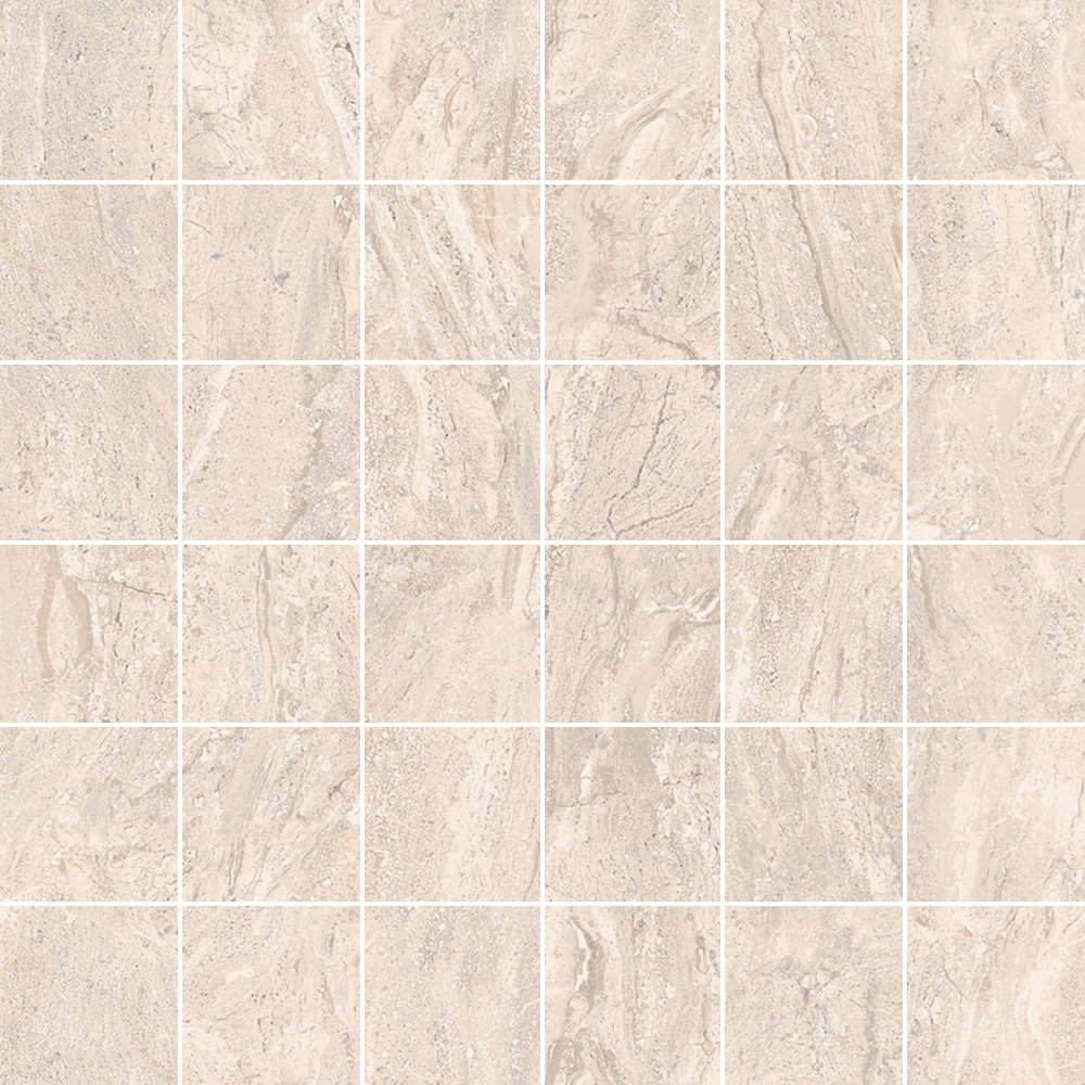 Positano Beige 13X13 Mosaic