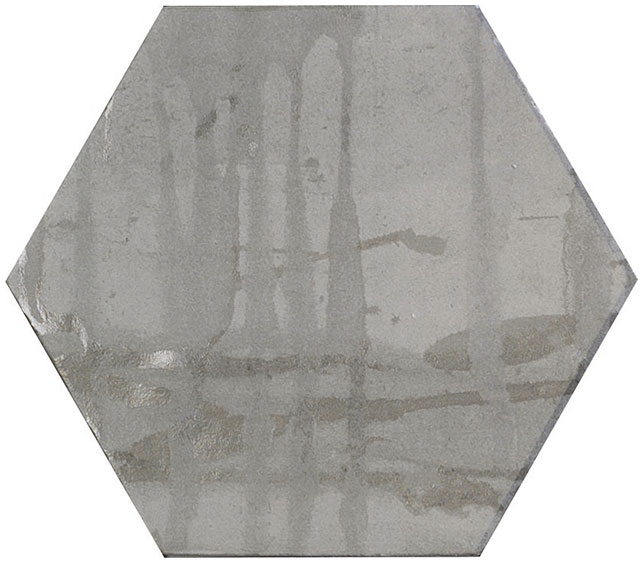 Victorian Pewter Princeton Glaze Hex