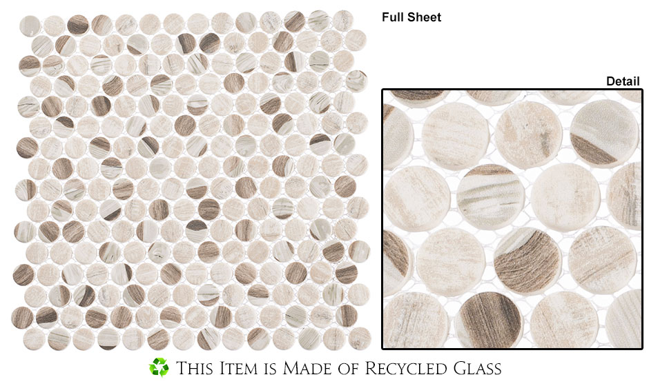 Speckled Taupe Pixels