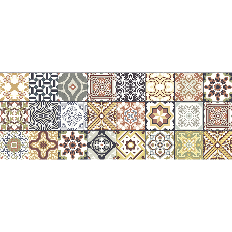 Patina Patchwork Deco 17.6 X 47