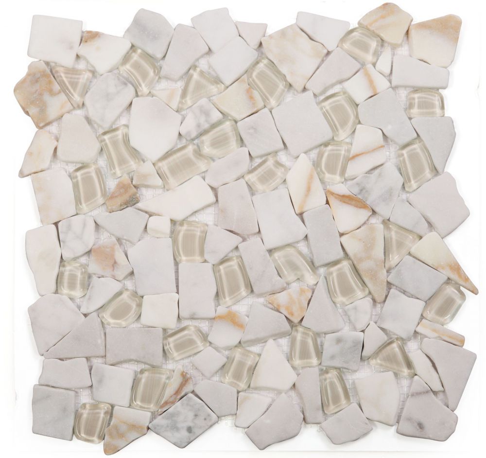 Pebble Calacatta Gold 12 X 12