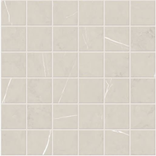Piasentina Silver 13X13 Mosaic