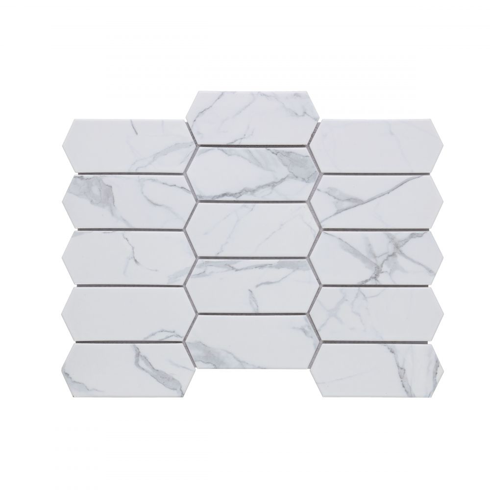 Picket Statuario Glossy 10.25 X 13.5