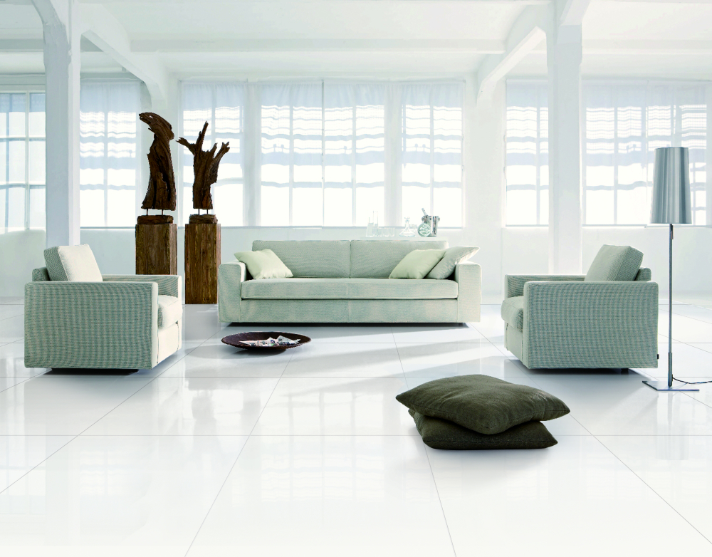 Poland White Polished 24 X 24
