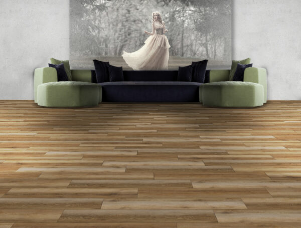 NEW 5mm boards Edmonton Beige 4ft x 7 11/64" - Image 2