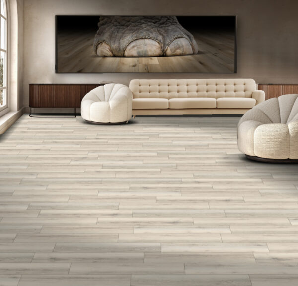 NEW 5mm boards Courtyard Grey 4ft x 7 11/64" - Image 2