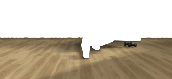 Bear Woods WP Siena Beige 60" x 9 1/4" - Image 2