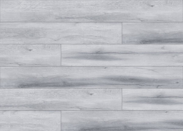 Extra Wide Extra Long Pure SPC Silver Pearl 5ft x 8 31/32"