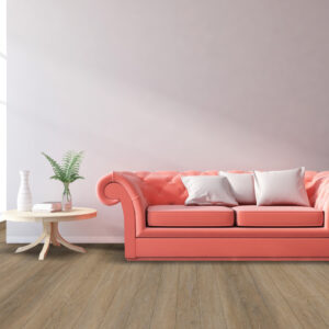 Extra Wide Extra Long Pure SPC Baltic Brown 5ft x 9"