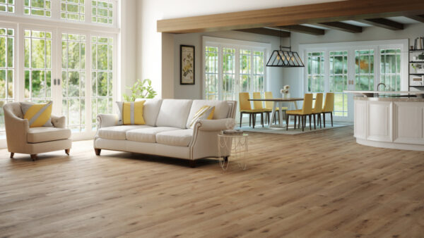 Extra Wide Extra Long Pure SPC Water Oak 5ft x 9" - Image 2