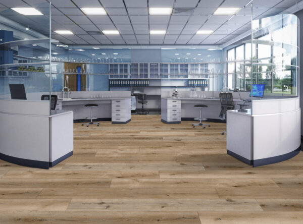 Extra Wide Extra Long Pure SPC Sessile Oak 5ft x 9" - Image 2