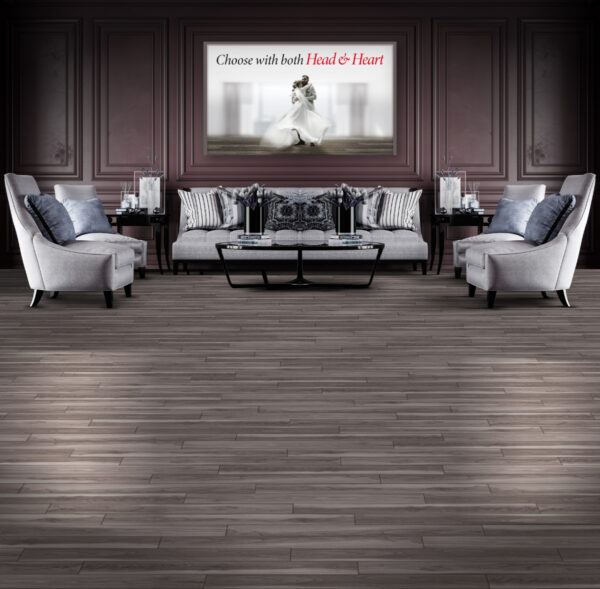 Pure SPC Grey Mist 4ft x 7 11/64" - Image 2