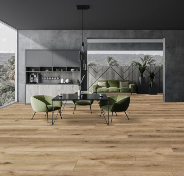 Extra Long Pure SPC Post oak 5ft x 7 1/8" - Image 2