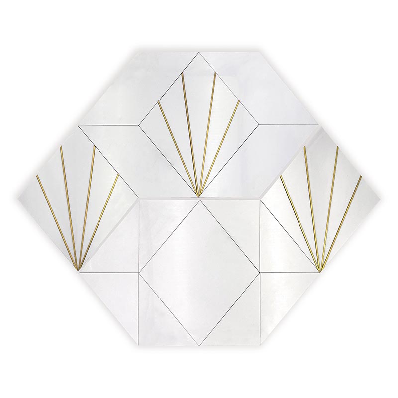 White Crown 27.4 X 28.5