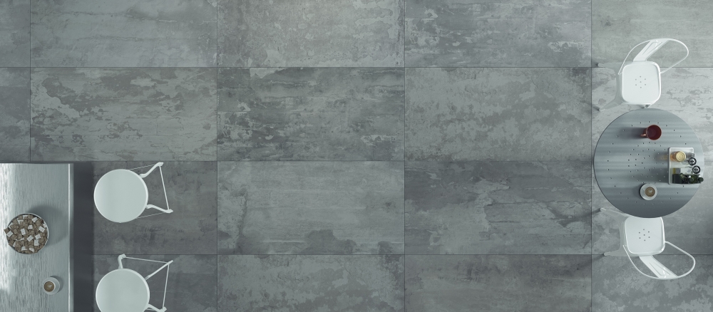 Raw Grey Rectified 12 X 24