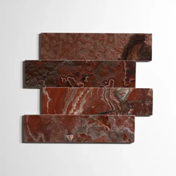 Red Onyx 3" x 12" - Image 3