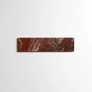 Red Onyx 3" x 12"