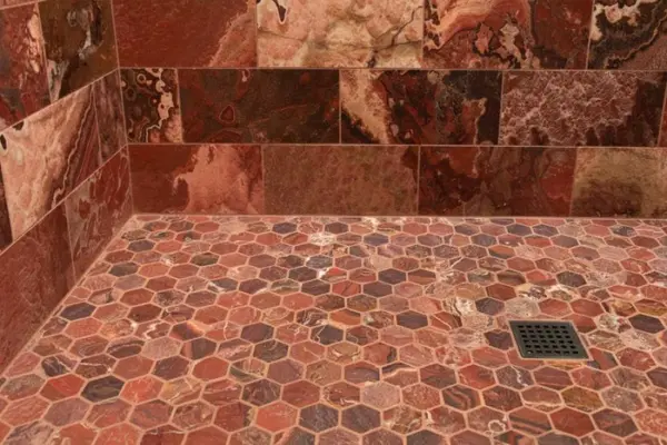 Red Onyx Hexagon - Image 2