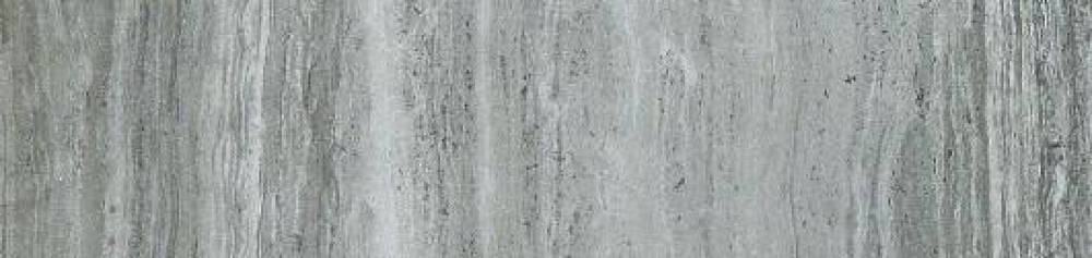 River Grey Matte Bullnose 4 X 12