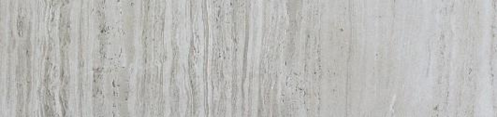 River Silver Matte Bullnose 3 X 12