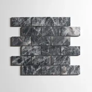Riviera Gray 2" x 4" Brick
