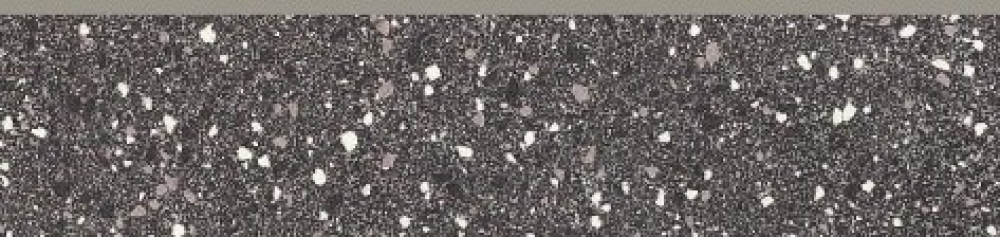 Rock 2013 Flat Dark Ash Bullnose 3 X 12