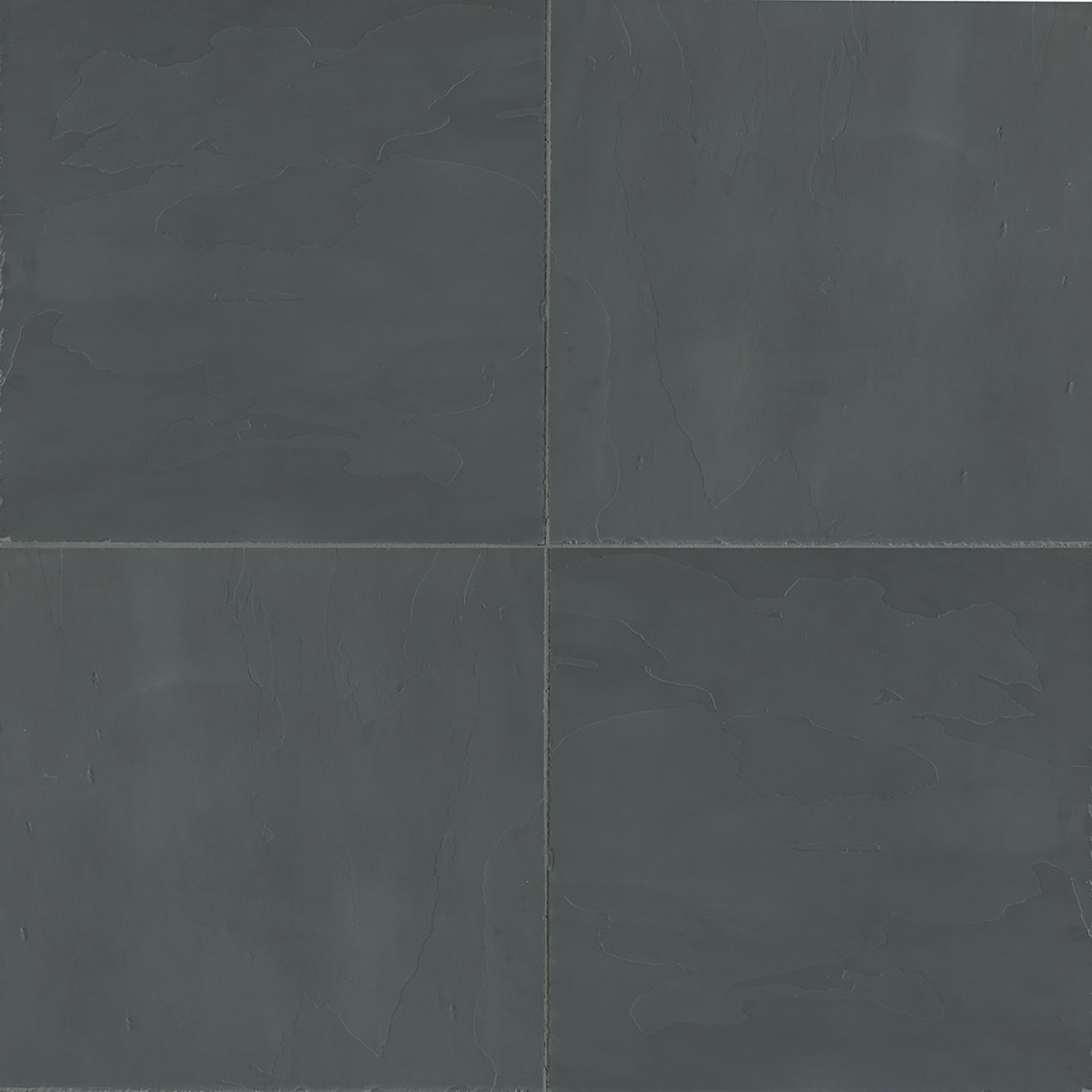 Andhra Black 12" x 12" Gauged Slate Tile