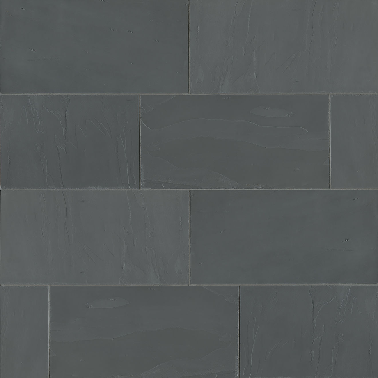 Andhra Black 12" x 24" Gauged Slate Tile