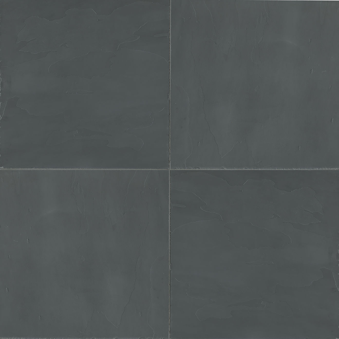 Andhra Black 24" x 24" Gauged Slate Tile