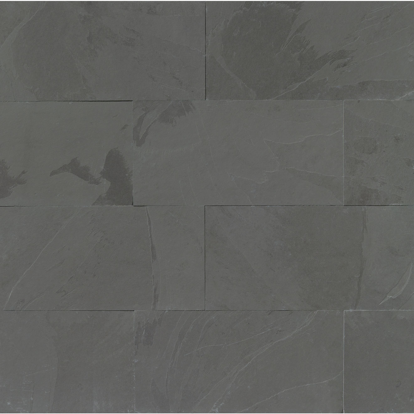 Black Pearl 12" x 24" Gauged Slate Tile