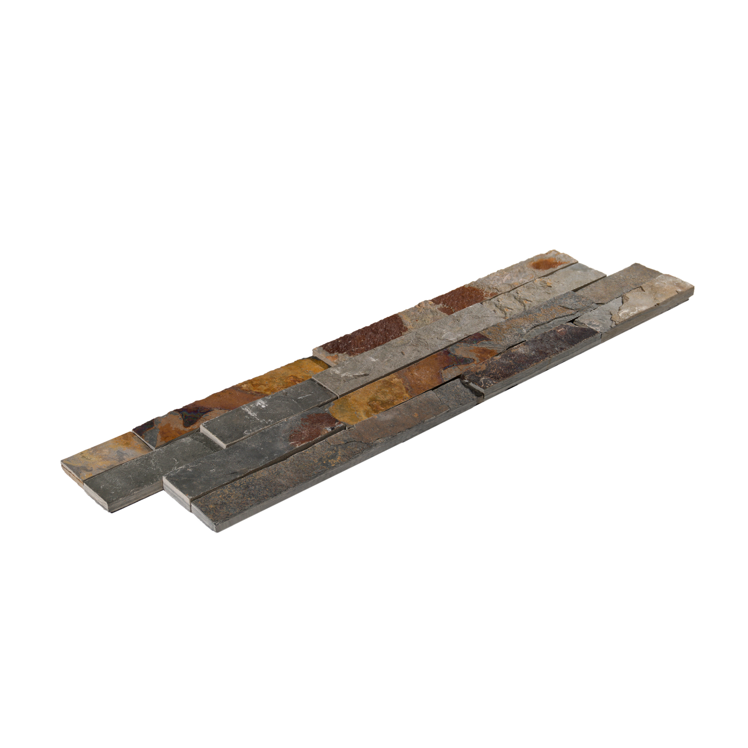 Butterscotch 6" x 24" Natural Cleft Slate Ledger