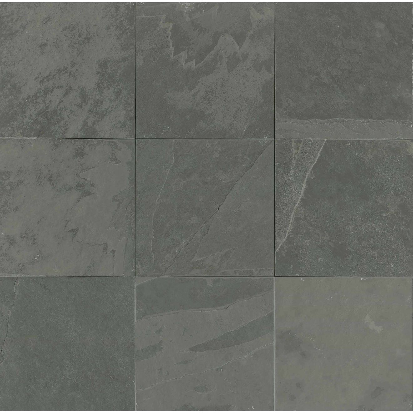 Country Grey 16" x 16" Floor Tile