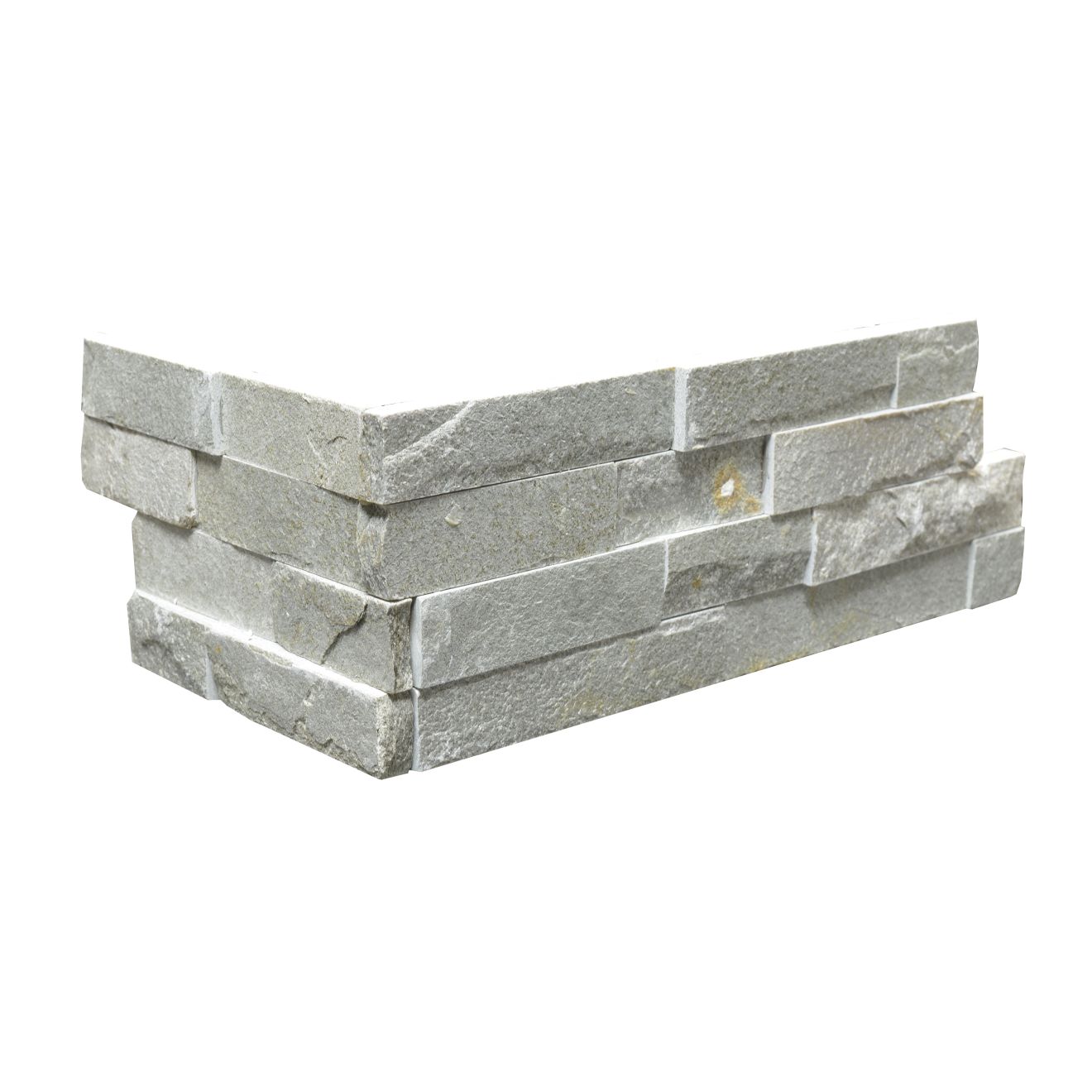 Sierra Grey 6" x 24" Natural Cleft Ledger Corner