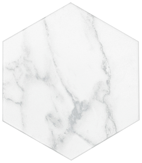 Statuary 8X9 Hexagon