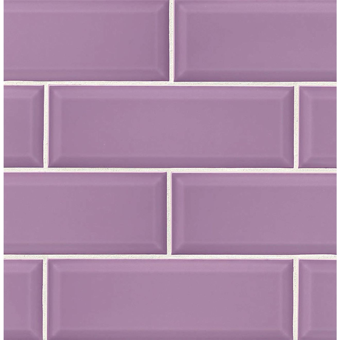 Adamas 4" x 12" Wall Tile in Viola