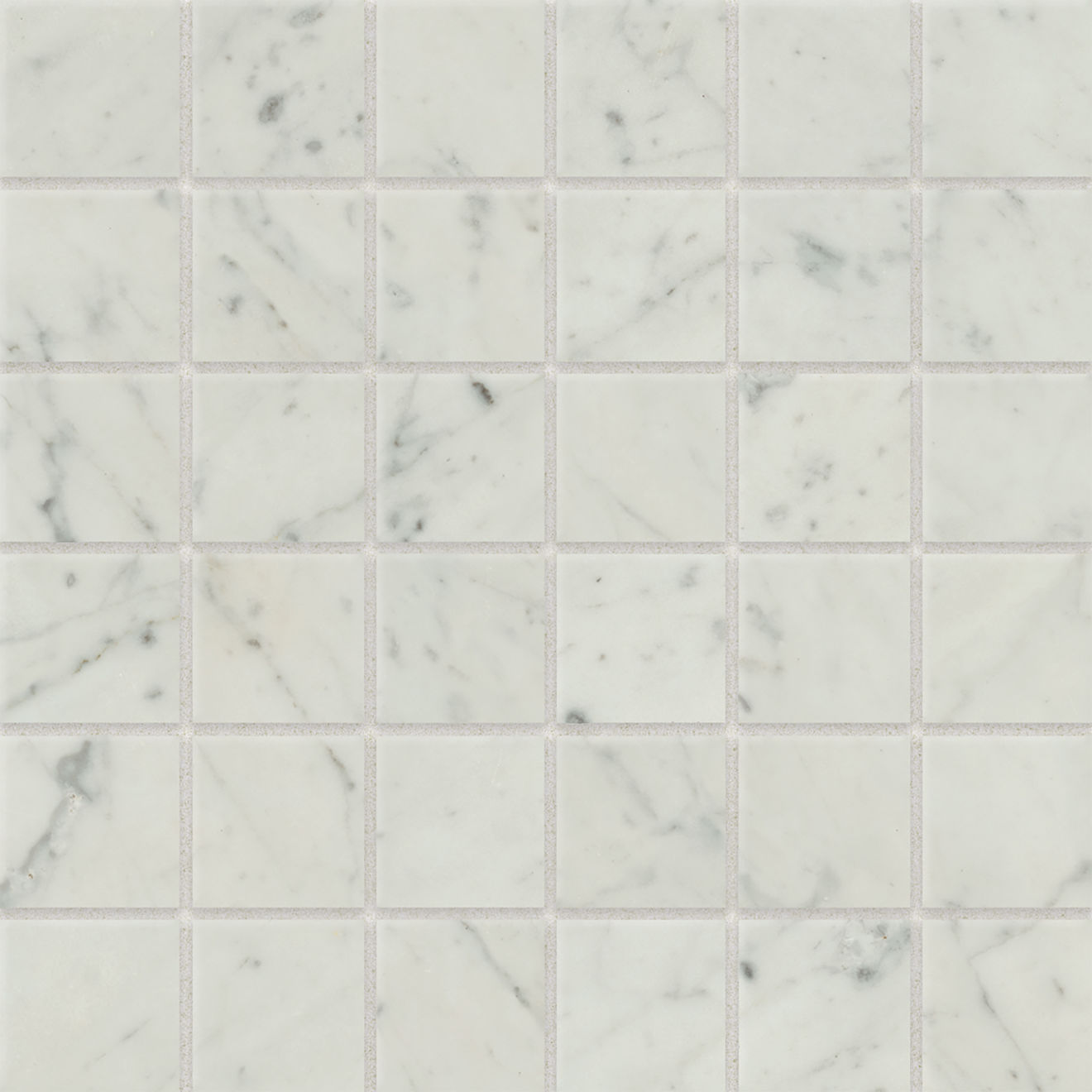 Classic 2.0 2" x 2" Floor & Wall Mosaic in Bianco Carrara